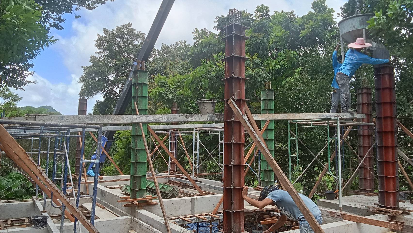 บ้าน คลส. 2 ชั้น </br> เกาะสมุย