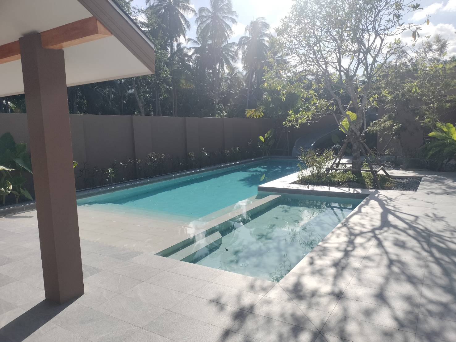 ก่อสร้างสระน้ำ mesa villa khanom   ขนอม