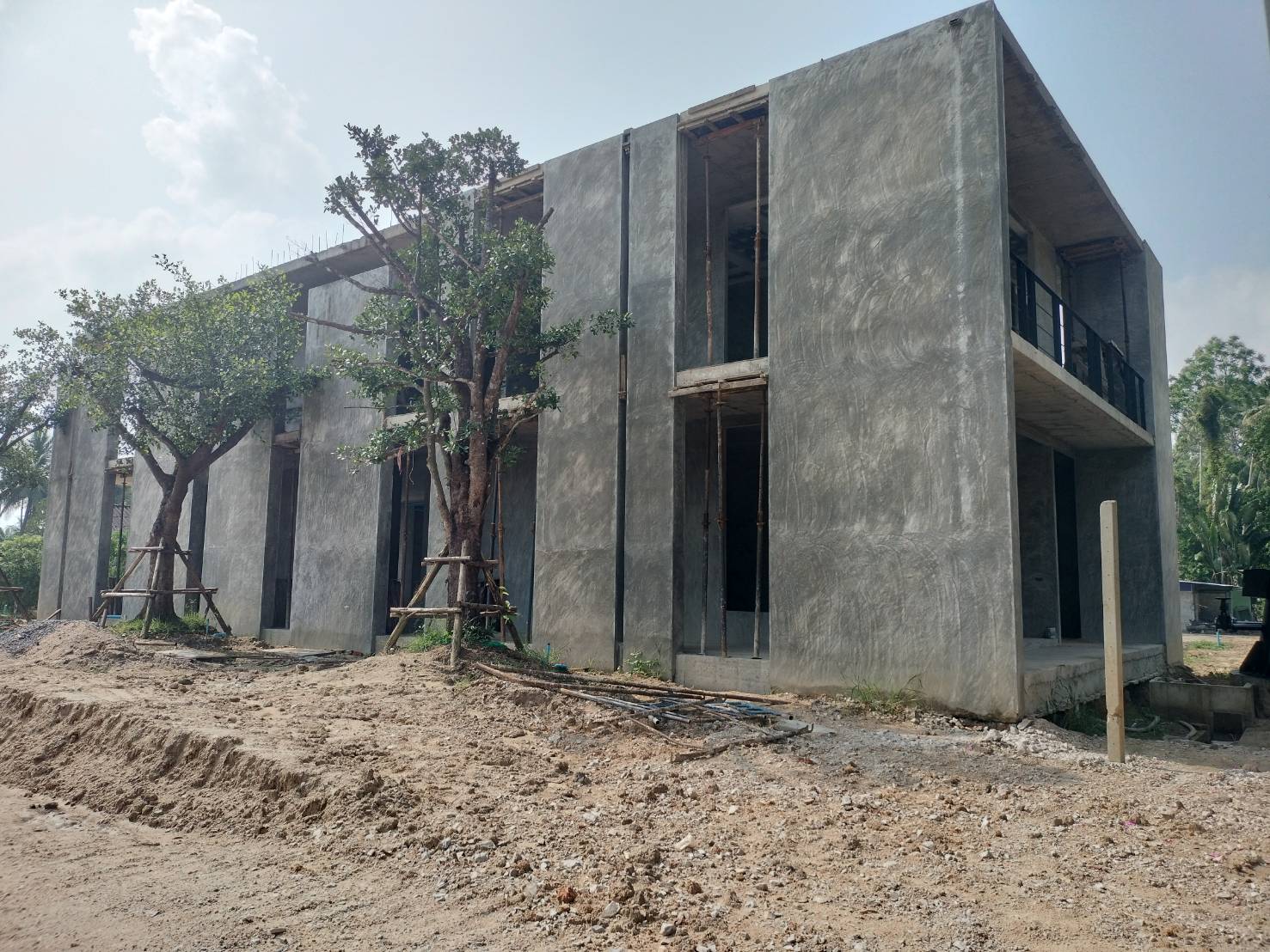บ้านพักคนงาน โครงการขนอมสเตชั่น 549 </br>ขนอม