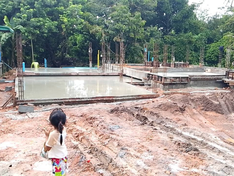 บ้าน คสล. 1 ชั้น คุณวิว </br> ชะอวด