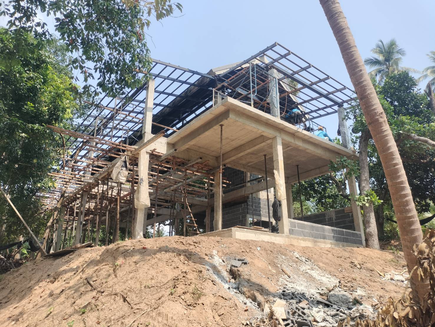 บ้าน คลส. 2 ชั้น </br> เกาะสมุย