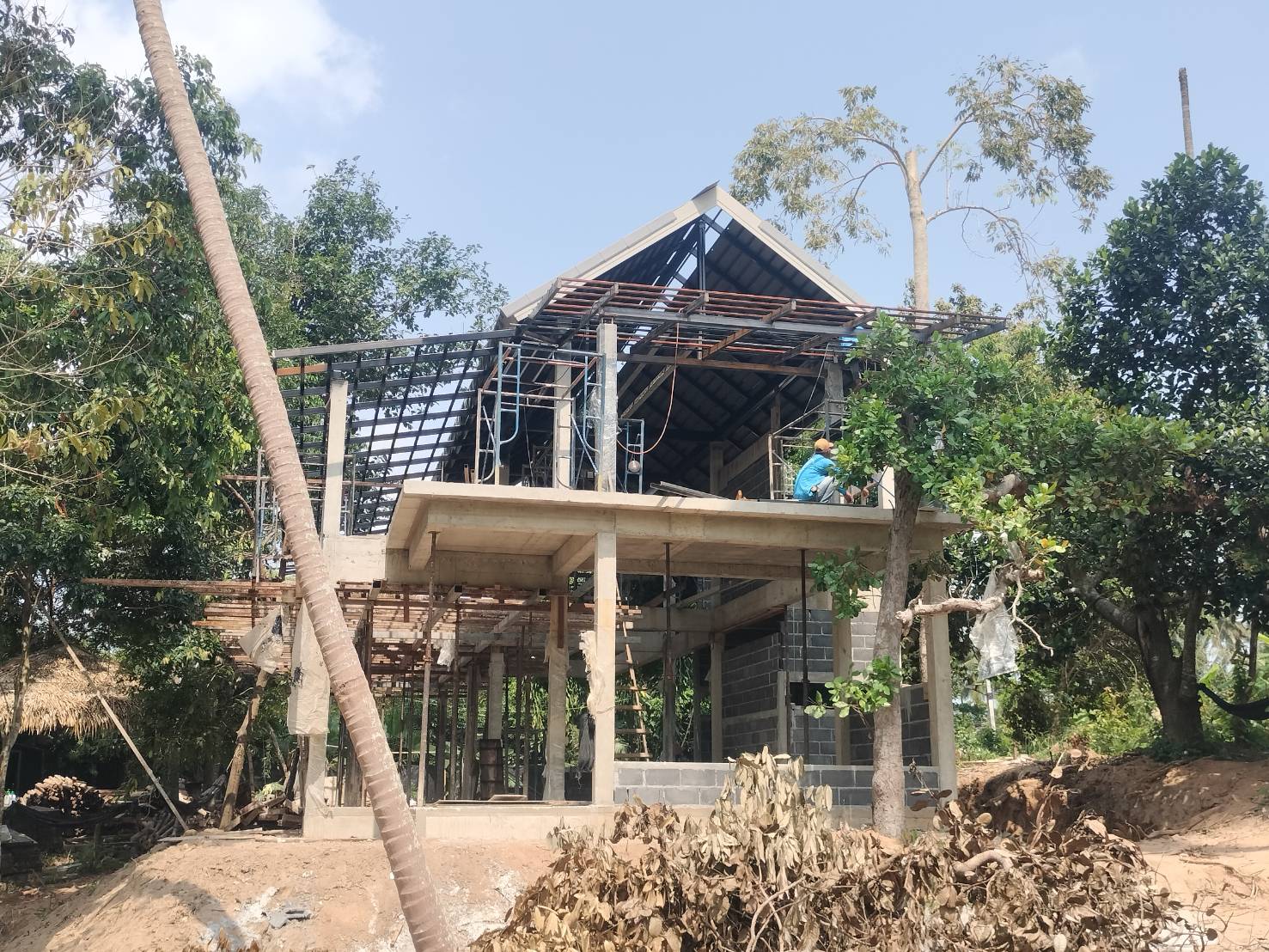 บ้าน คลส. 2 ชั้น </br> เกาะสมุย