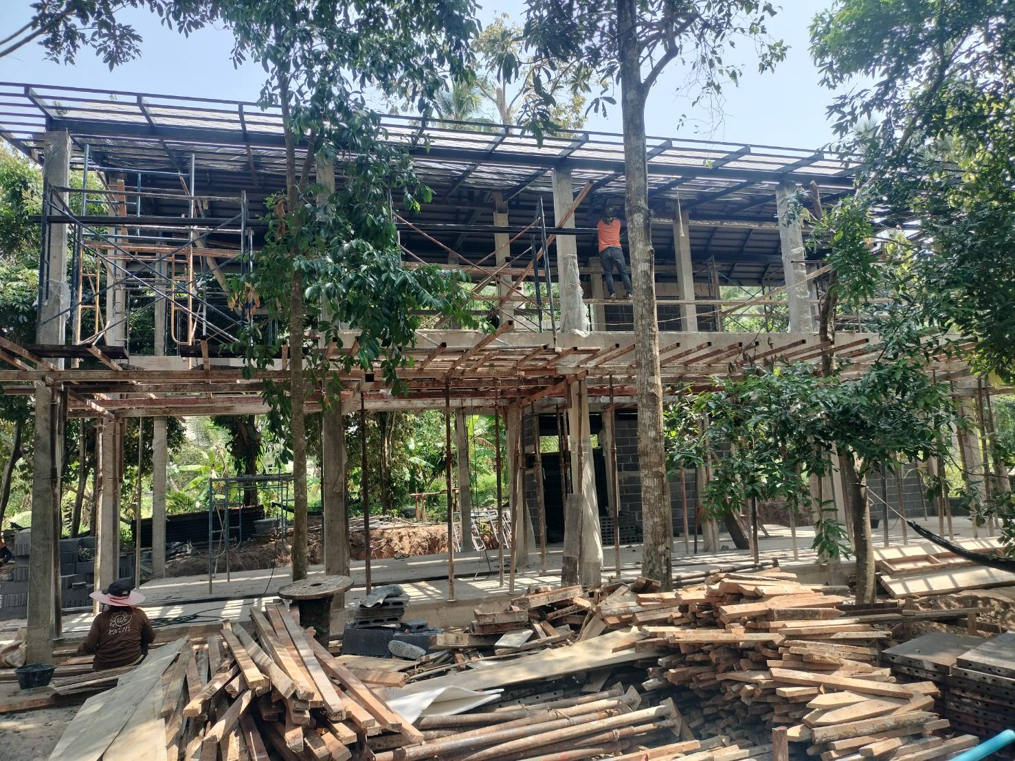 บ้าน คลส. 2 ชั้น </br> เกาะสมุย