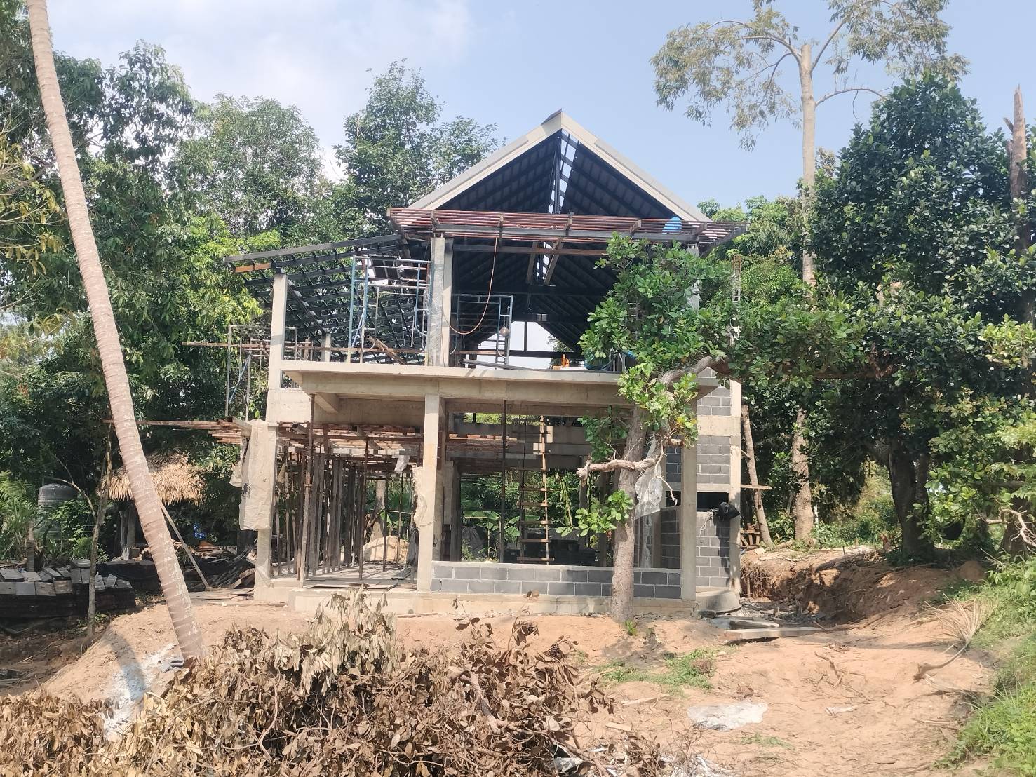 บ้าน คลส. 2 ชั้น </br> เกาะสมุย