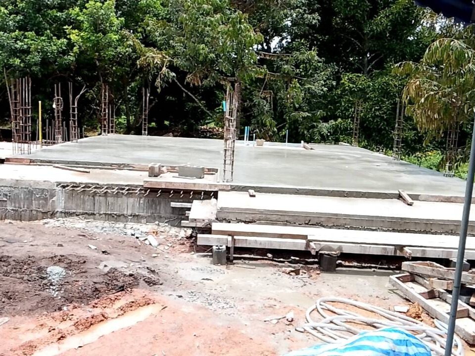 บ้าน คสล. 1 ชั้น คุณวิว </br> ชะอวด