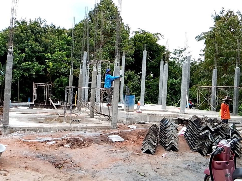 บ้าน คสล. 1 ชั้น คุณวิว </br> ชะอวด