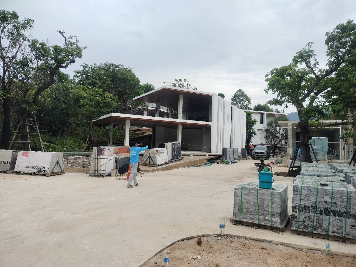 อาคารสำนักงาน โครงการขนอมสเตชั่น 549 </br>ขนอม