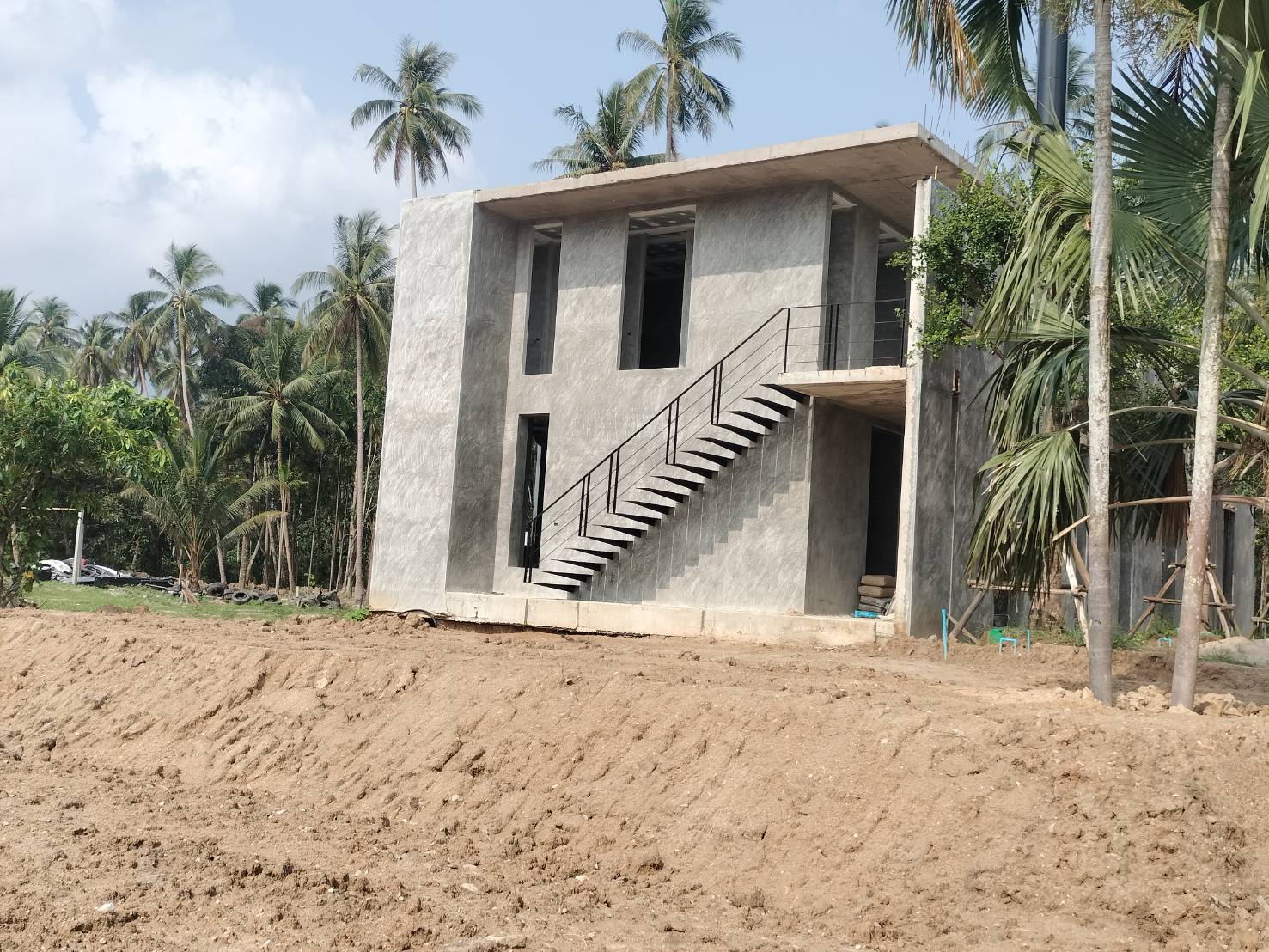 บ้านพักคนงาน โครงการขนอมสเตชั่น 549 </br>ขนอม