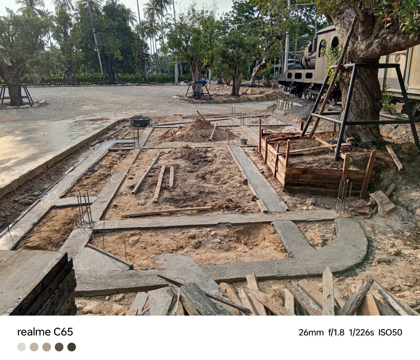คาเฟ่ในโครงการขนอมสเตชั่น 549 </br> ขนอม