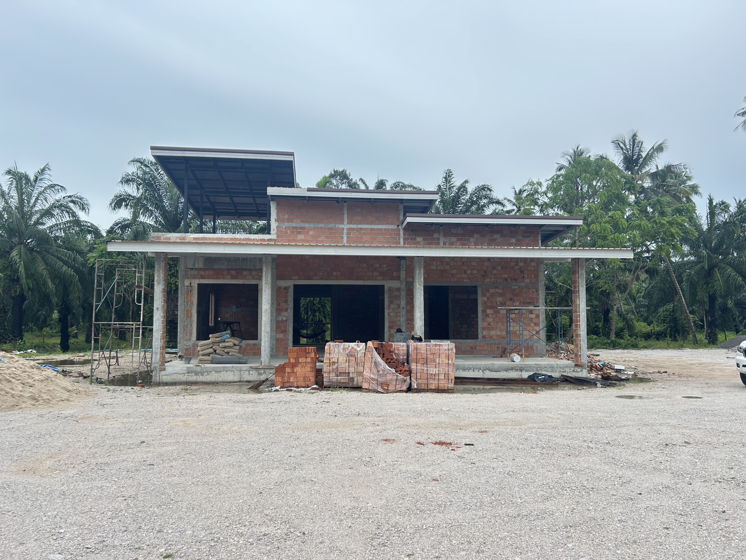 บ้าน คศล. 1 ชั้น  คุณจินดา </br>ขนอม