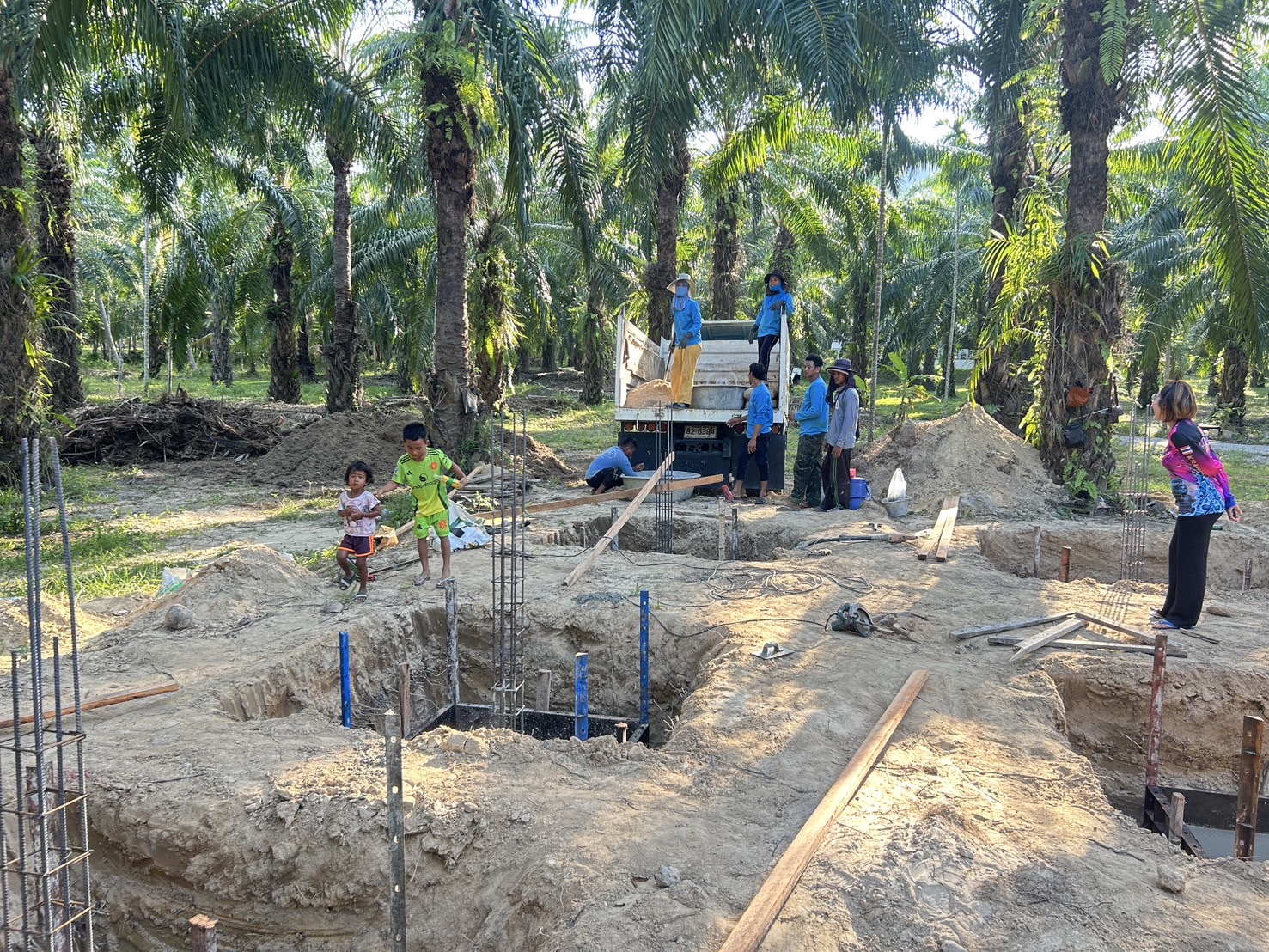บ้านพัก คสล. 1 ชั้น k.อัมรินทร์ </br>ขนอม