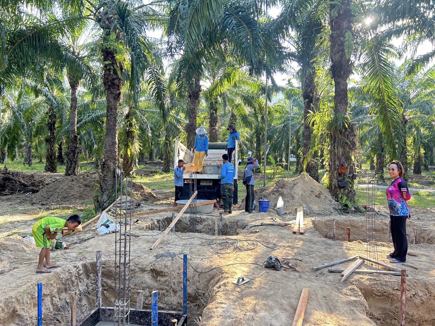 บ้านพัก คสล. 1 ชั้น k.อัมรินทร์ </br>ขนอม