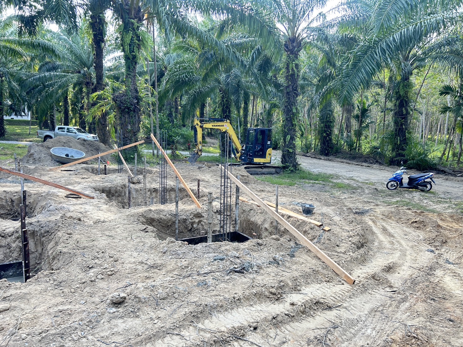 บ้านพัก คสล. 1 ชั้น k.อัมรินทร์ </br>ขนอม