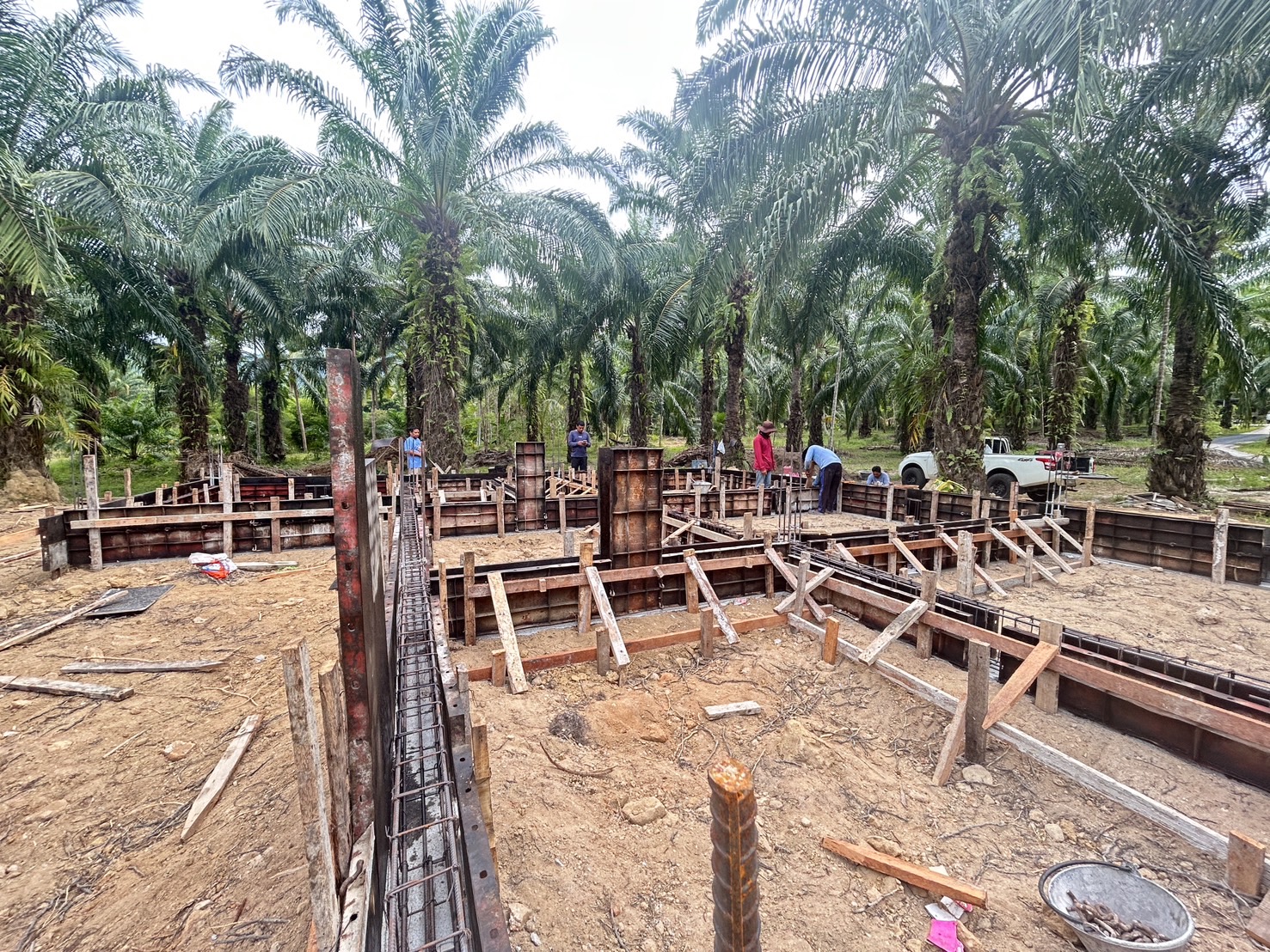 บ้านพัก คสล. 1 ชั้น k.อัมรินทร์ </br>ขนอม