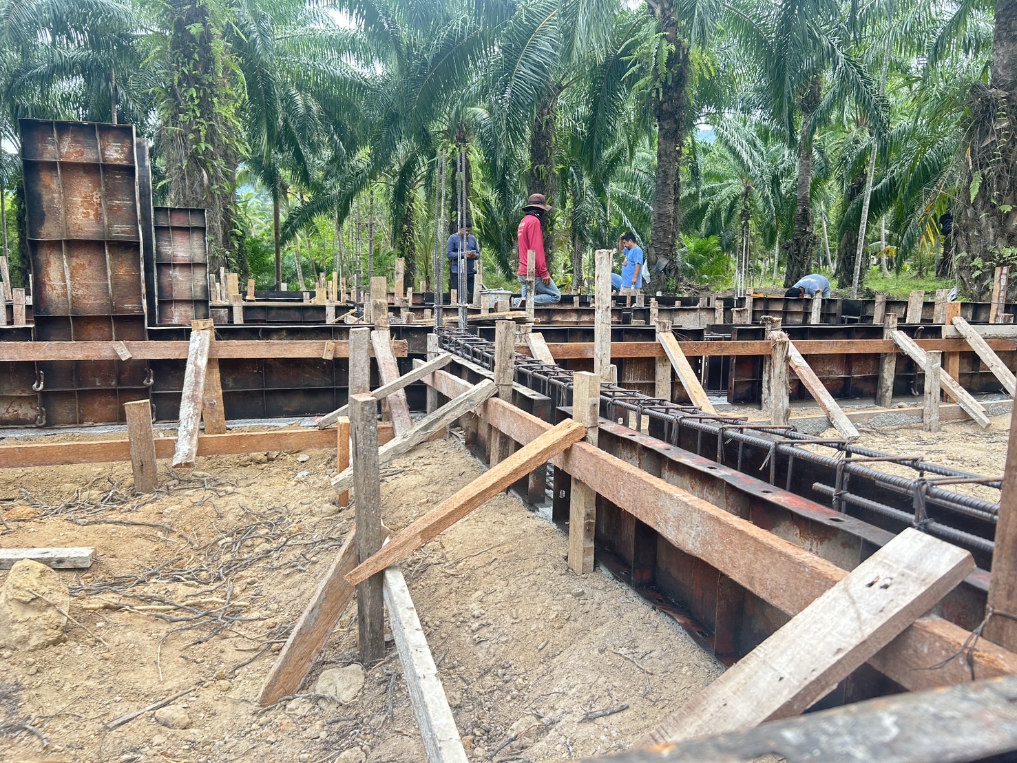 บ้านพัก คสล. 1 ชั้น k.อัมรินทร์ </br>ขนอม