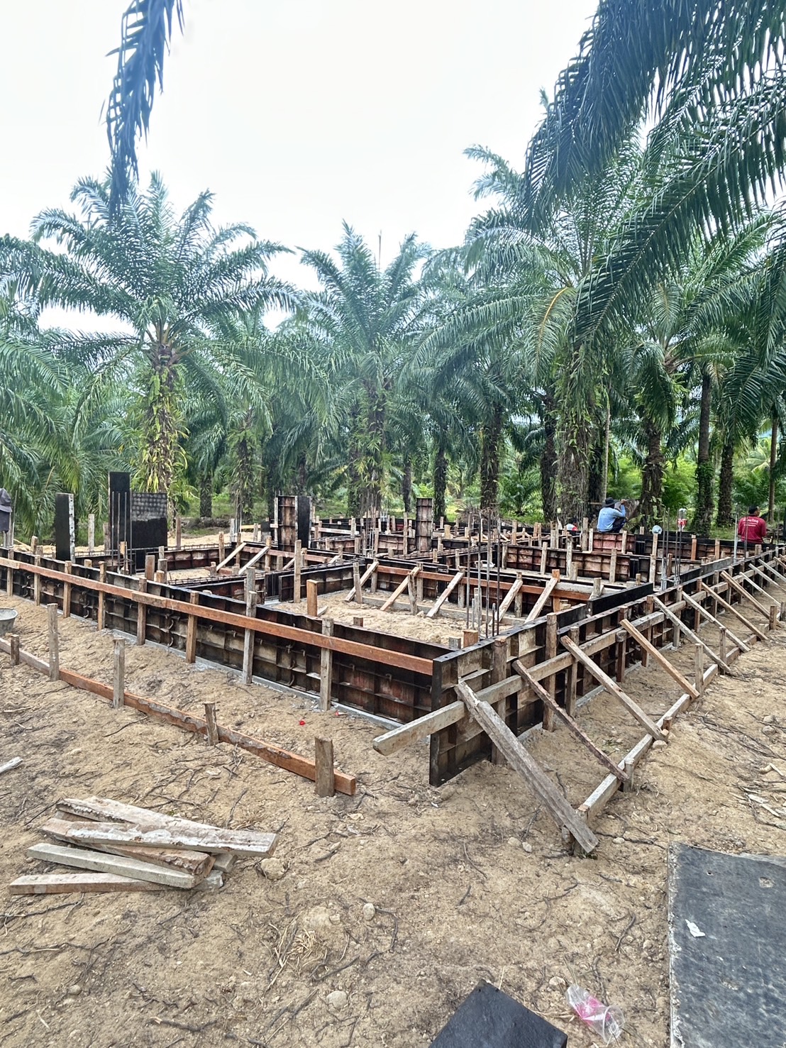 บ้านพัก คสล. 1 ชั้น k.อัมรินทร์ </br>ขนอม