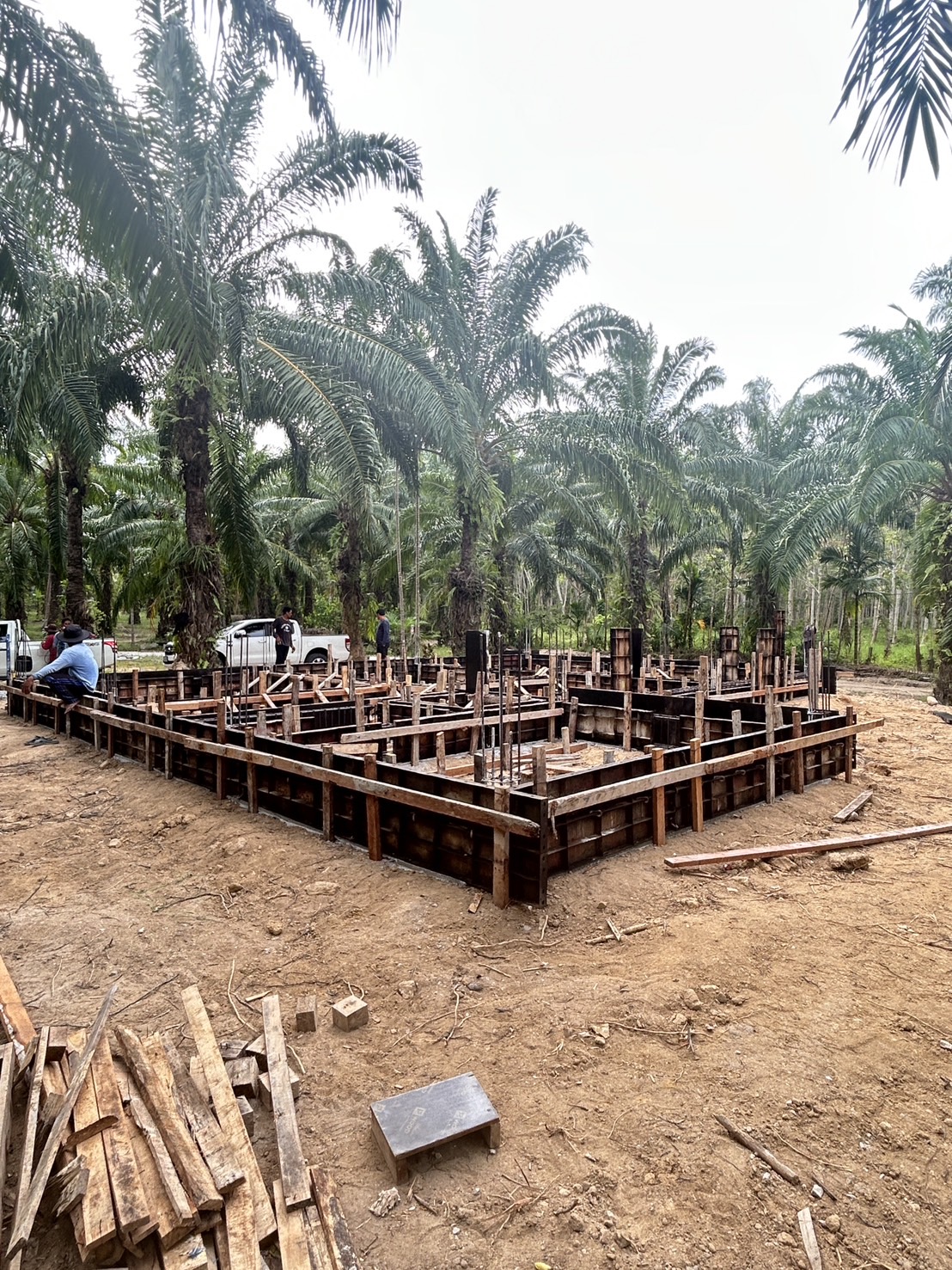 บ้านพัก คสล. 1 ชั้น k.อัมรินทร์ </br>ขนอม
