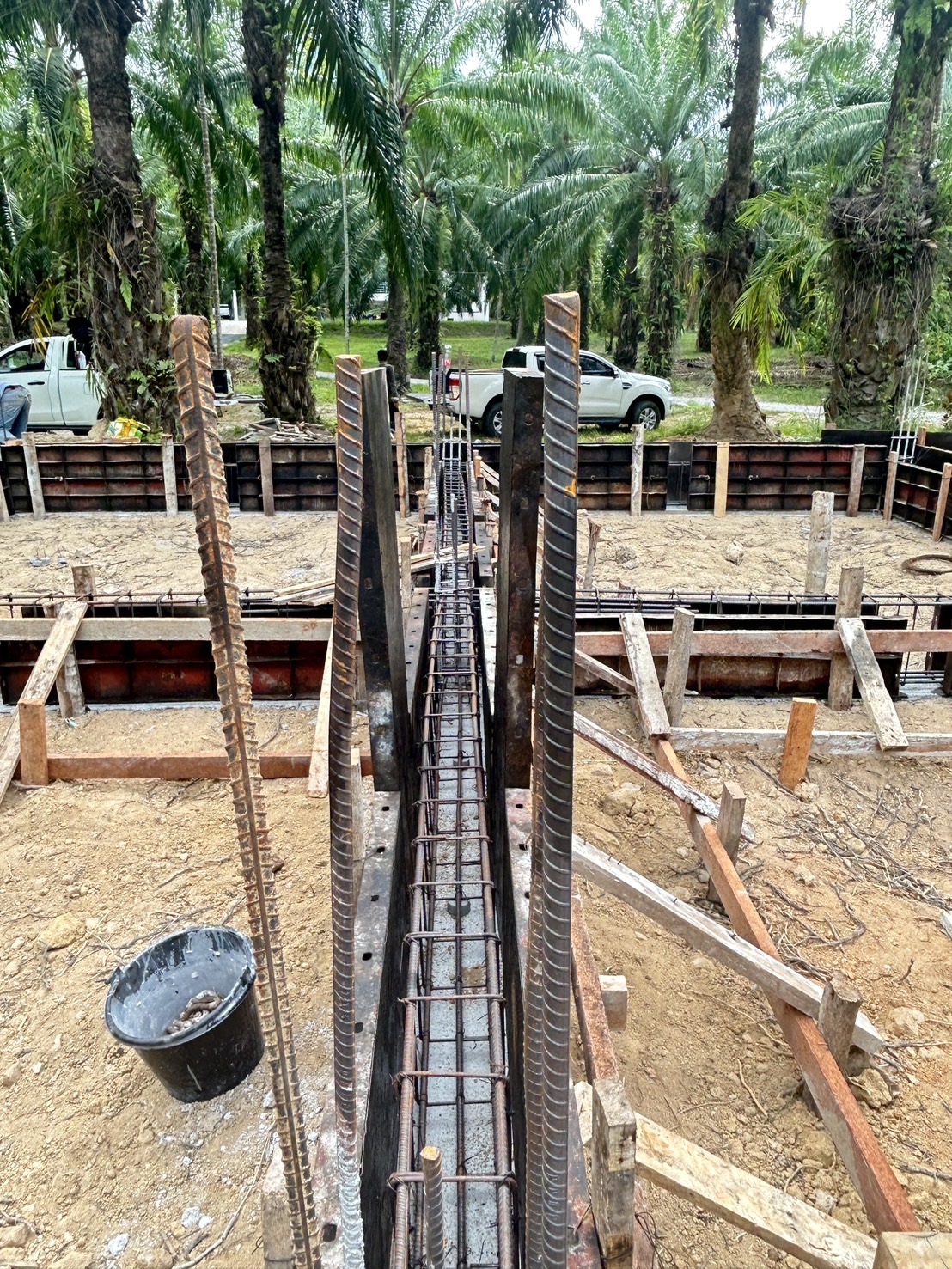 บ้านพัก คสล. 1 ชั้น k.อัมรินทร์ </br>ขนอม