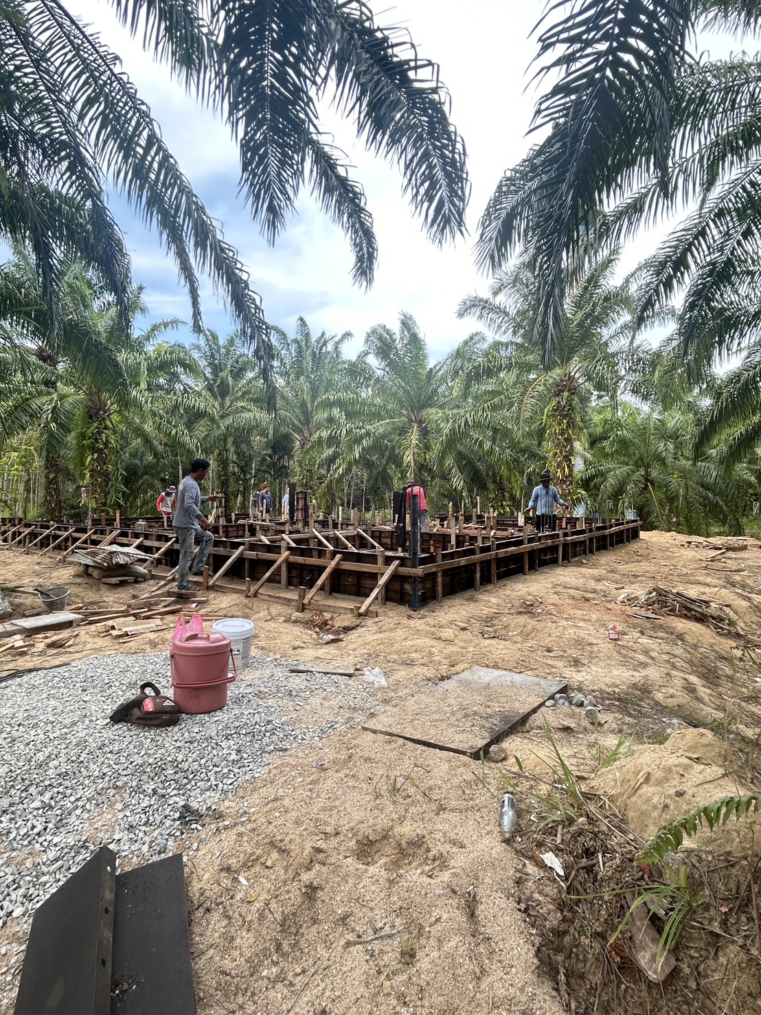 บ้านพัก คสล. 1 ชั้น k.อัมรินทร์ </br>ขนอม