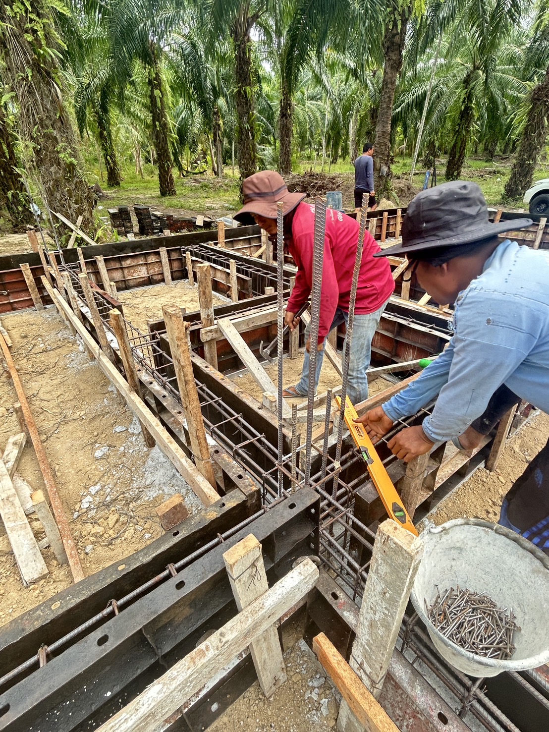 บ้านพัก คสล. 1 ชั้น k.อัมรินทร์ </br>ขนอม