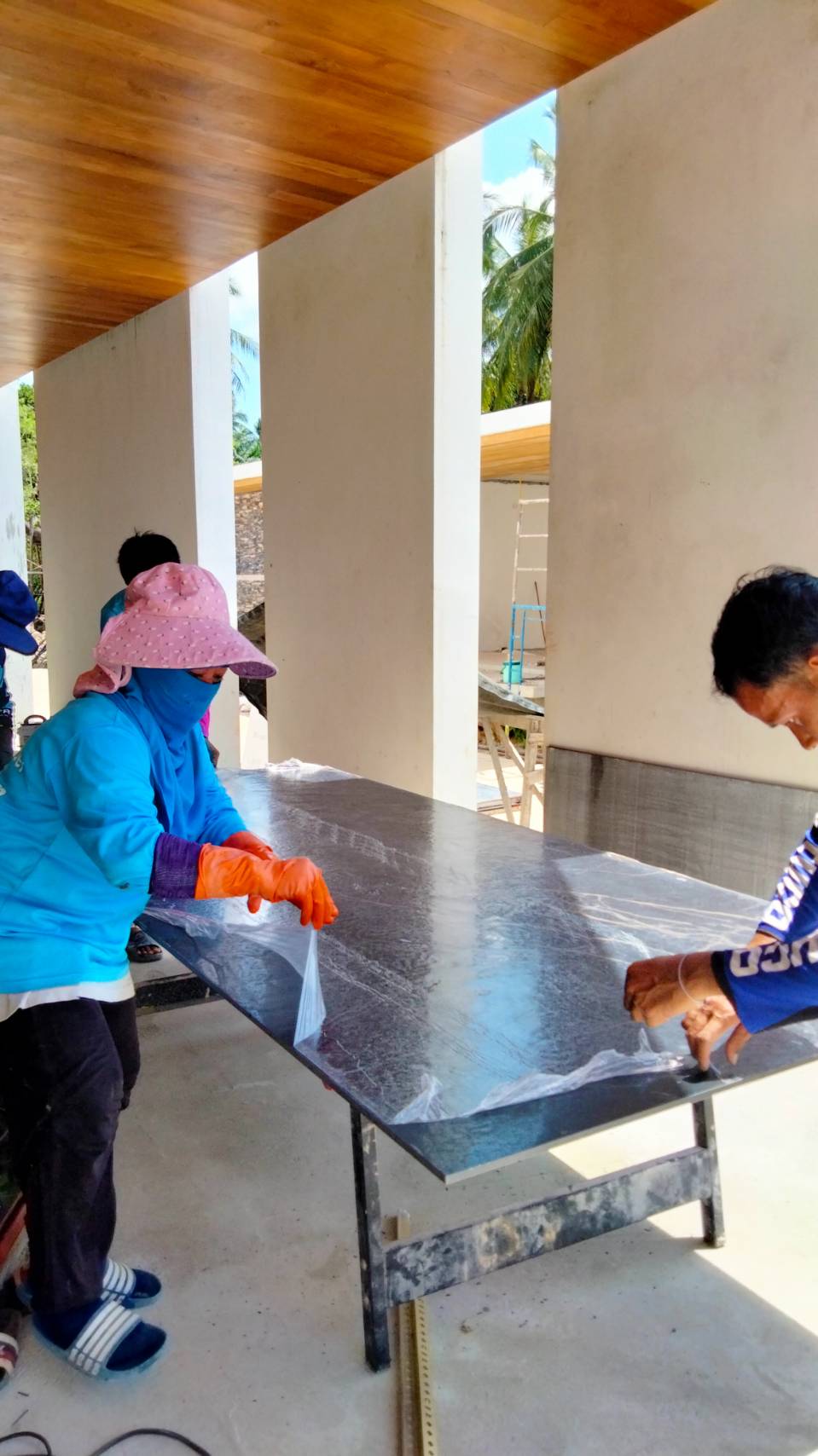 อาคารสำนักงาน โครงการขนอมสเตชั่น 549 </br>ขนอม