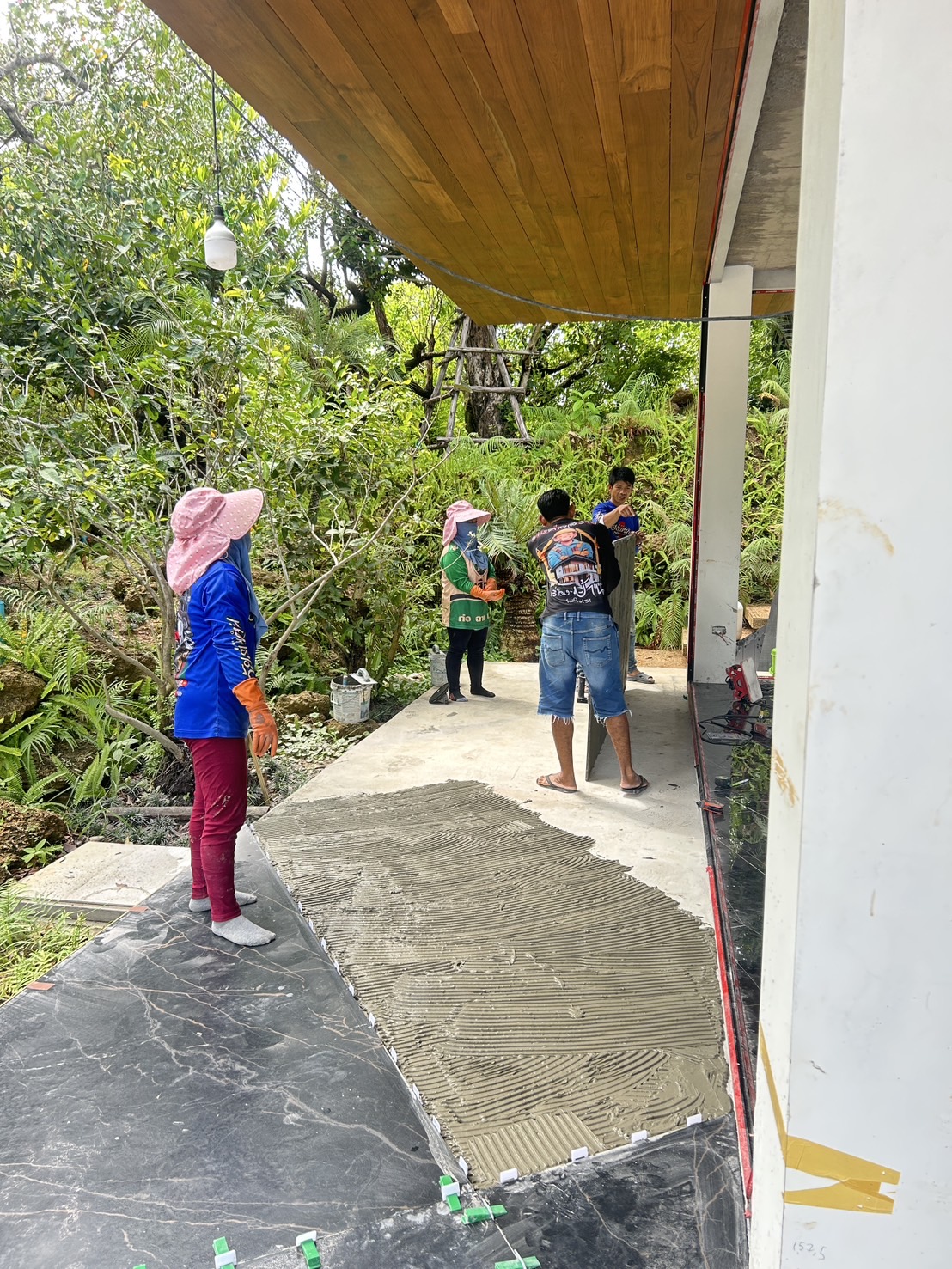 อาคารสำนักงาน โครงการขนอมสเตชั่น 549 </br>ขนอม