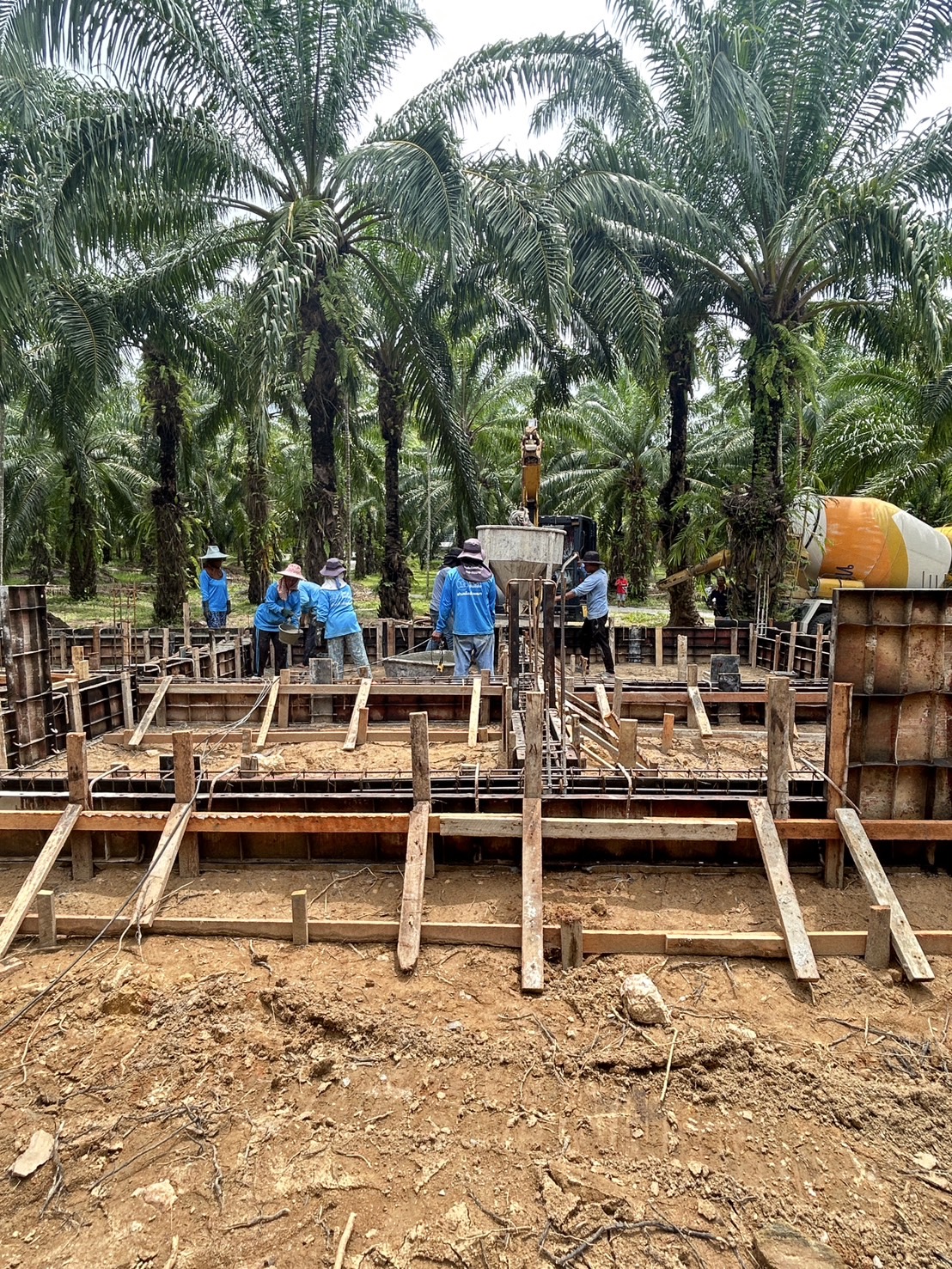 บ้านพัก คสล. 1 ชั้น k.อัมรินทร์ </br>ขนอม