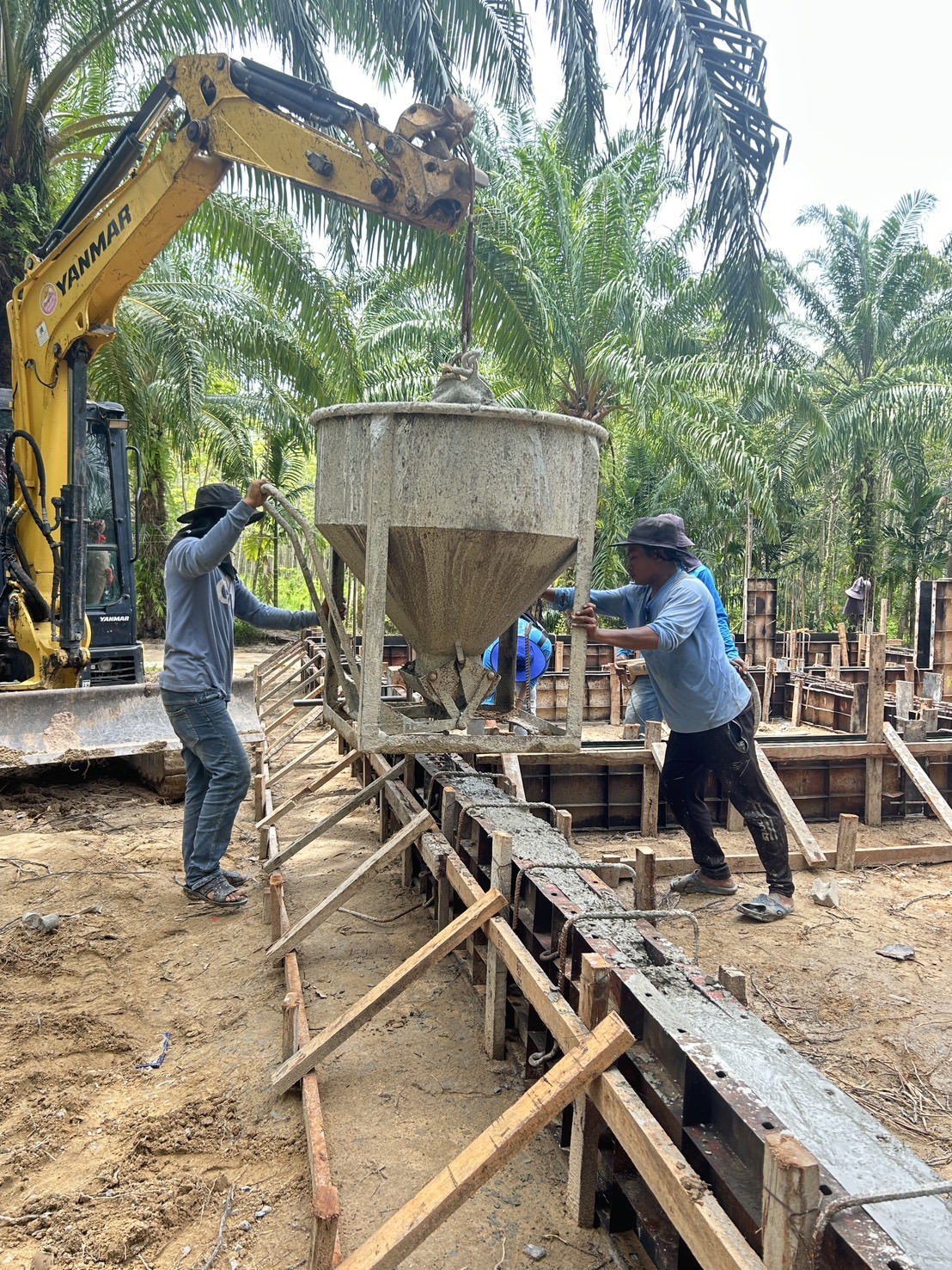 บ้านพัก คสล. 1 ชั้น k.อัมรินทร์ </br>ขนอม