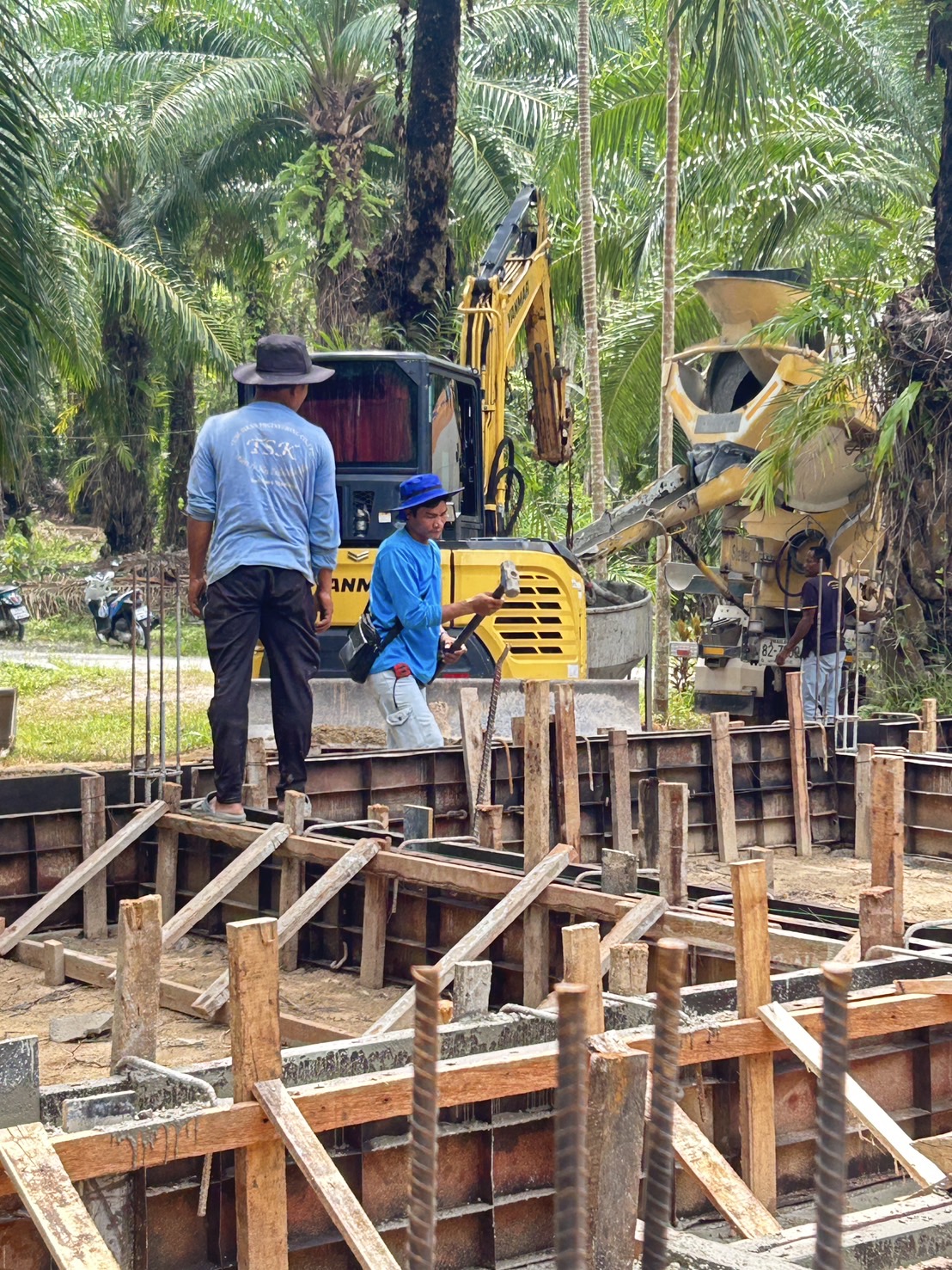 บ้านพัก คสล. 1 ชั้น k.อัมรินทร์ </br>ขนอม