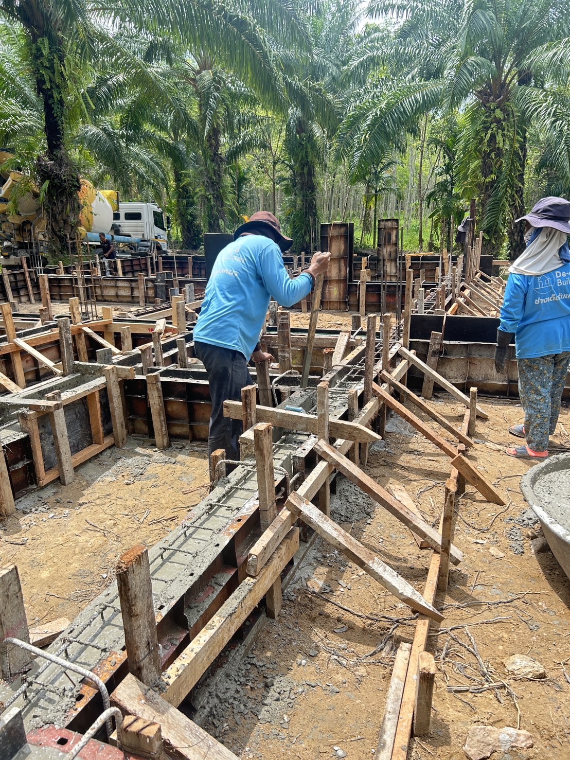 บ้านพัก คสล. 1 ชั้น k.อัมรินทร์ </br>ขนอม