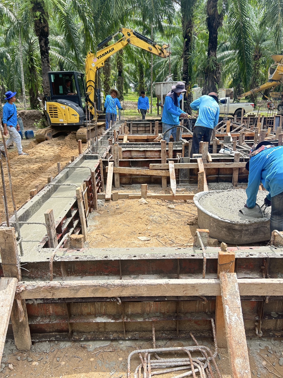 บ้านพัก คสล. 1 ชั้น k.อัมรินทร์ </br>ขนอม