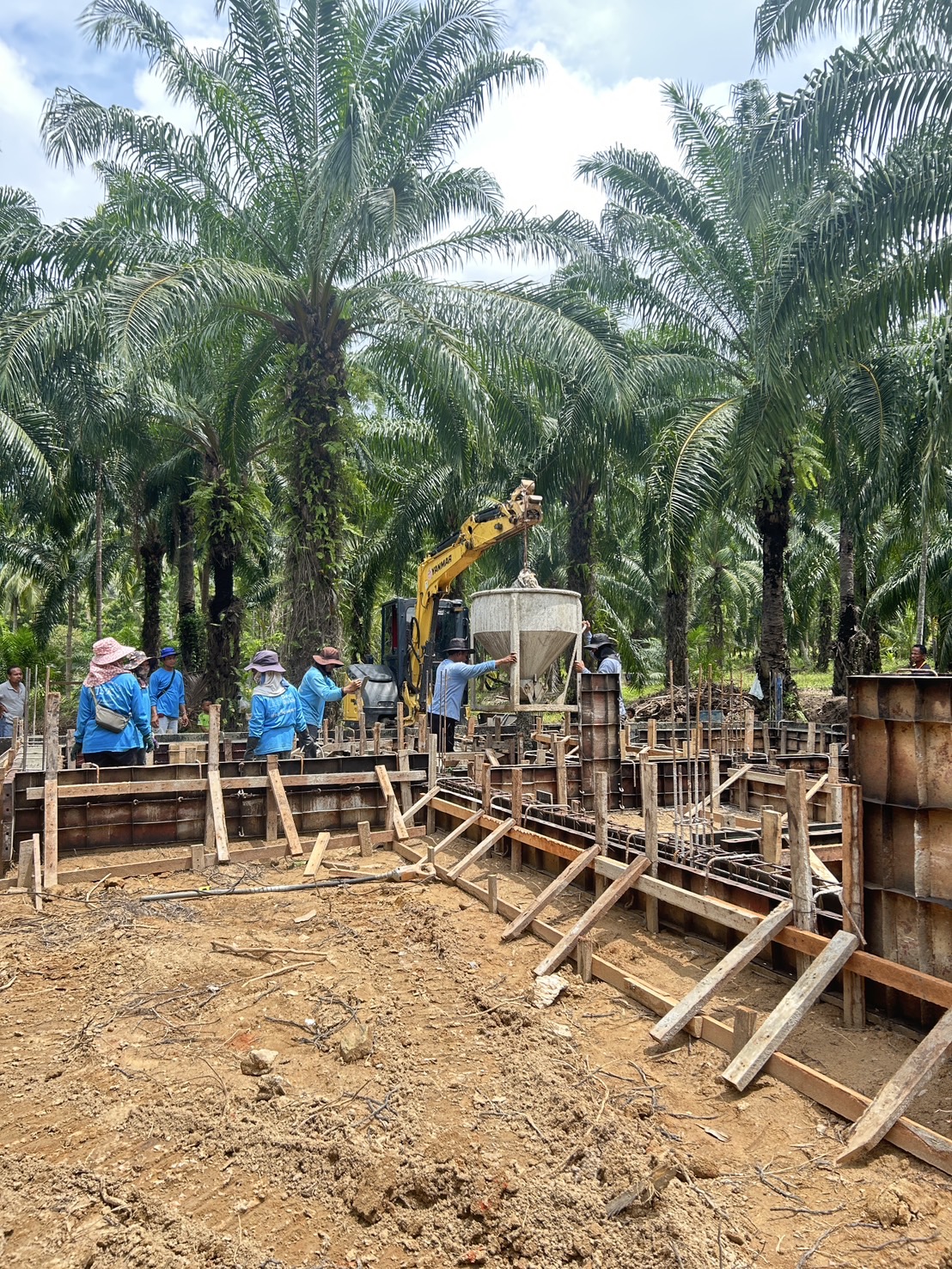 บ้านพัก คสล. 1 ชั้น k.อัมรินทร์ </br>ขนอม