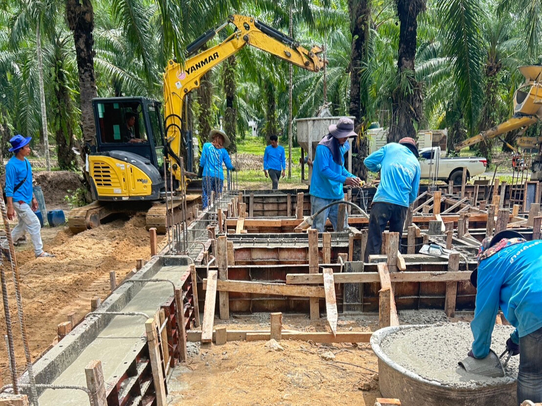 บ้านพัก คสล. 1 ชั้น k.อัมรินทร์ </br>ขนอม