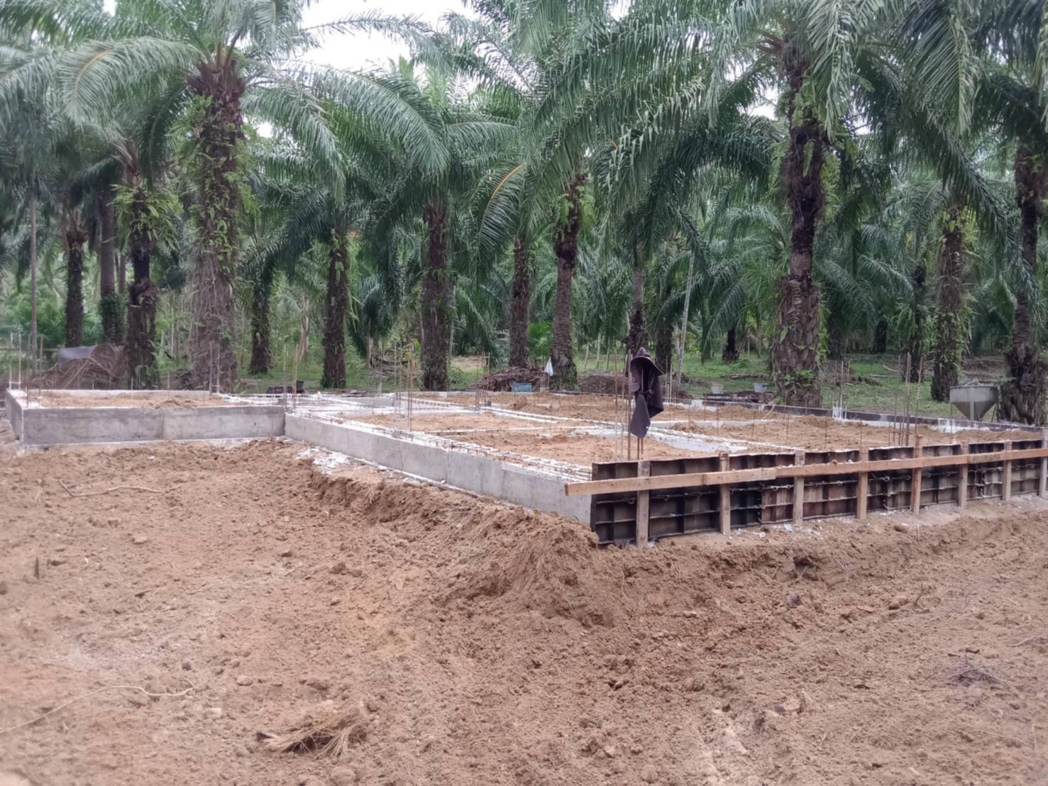 บ้านพัก คสล. 1 ชั้น k.อัมรินทร์ </br>ขนอม