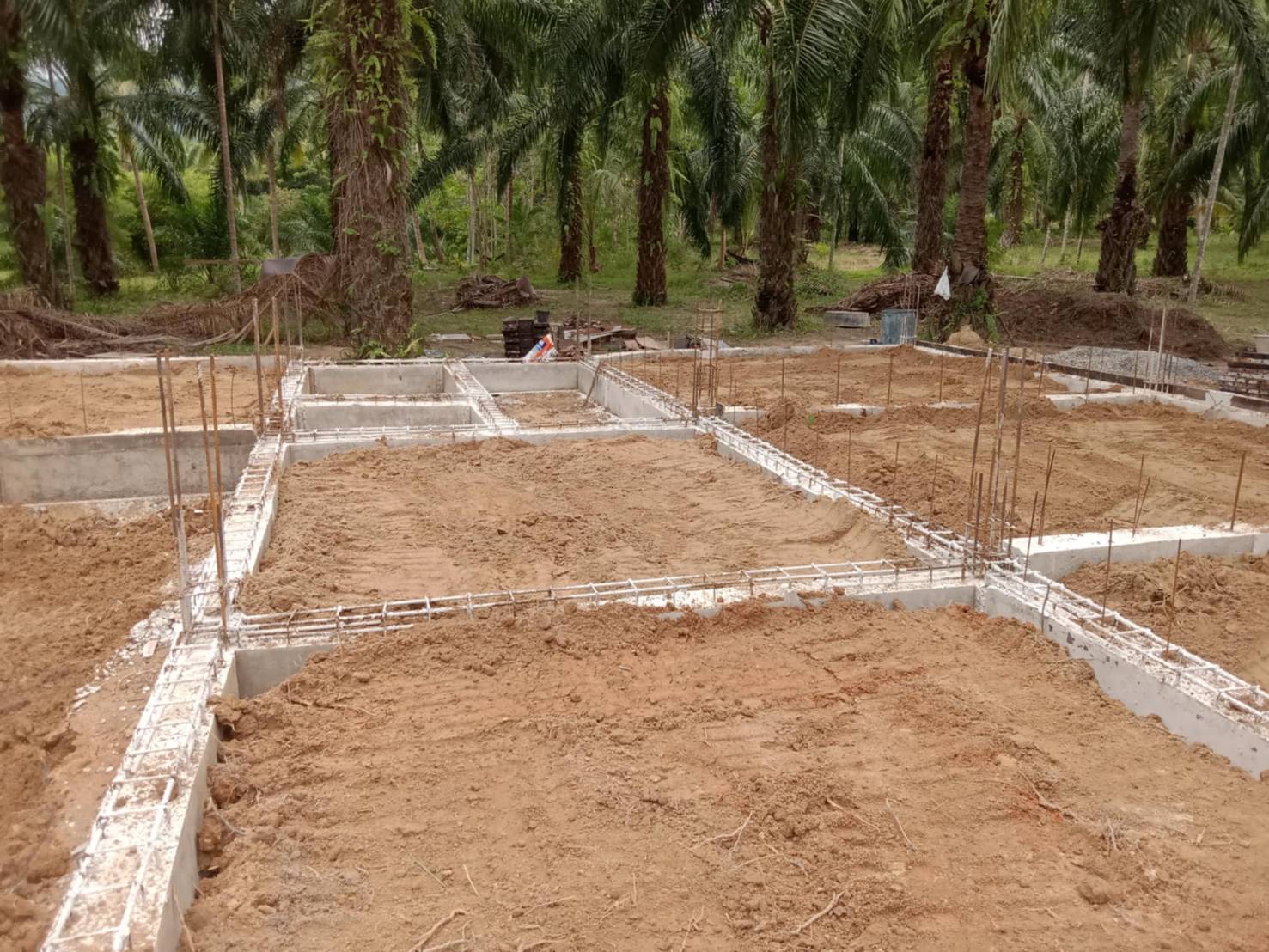 บ้านพัก คสล. 1 ชั้น k.อัมรินทร์ </br>ขนอม