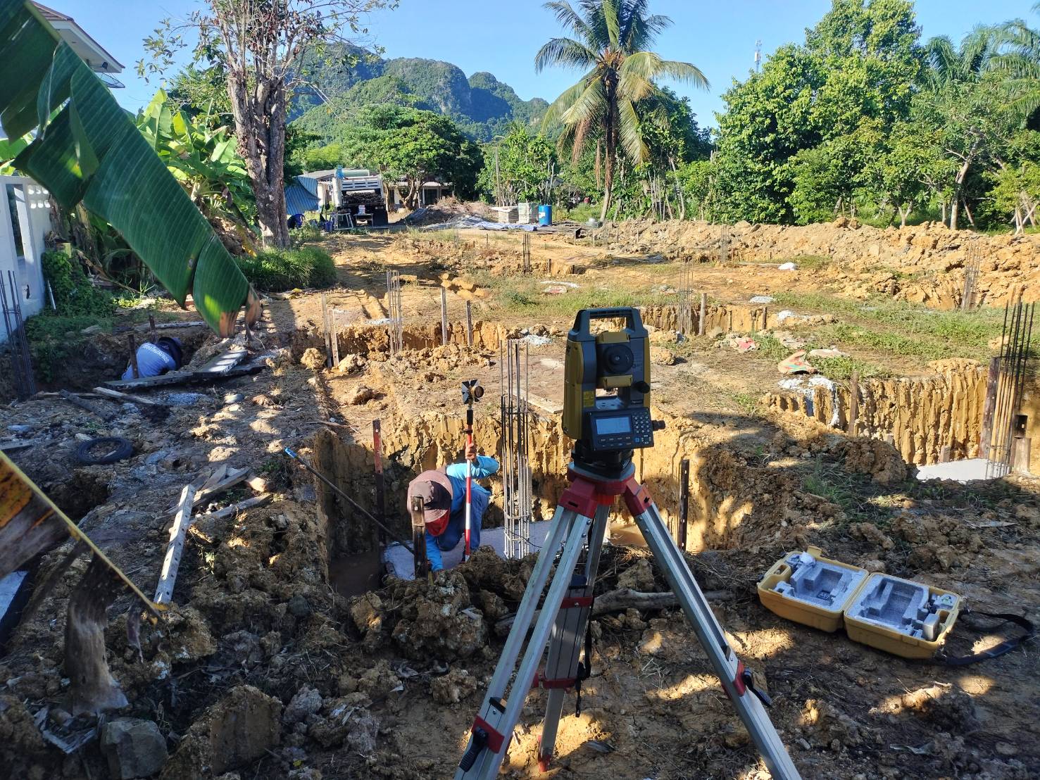 งานโรงจอดรถ k.กันติชา </br> ต.ชัยบุรี พัทลุง