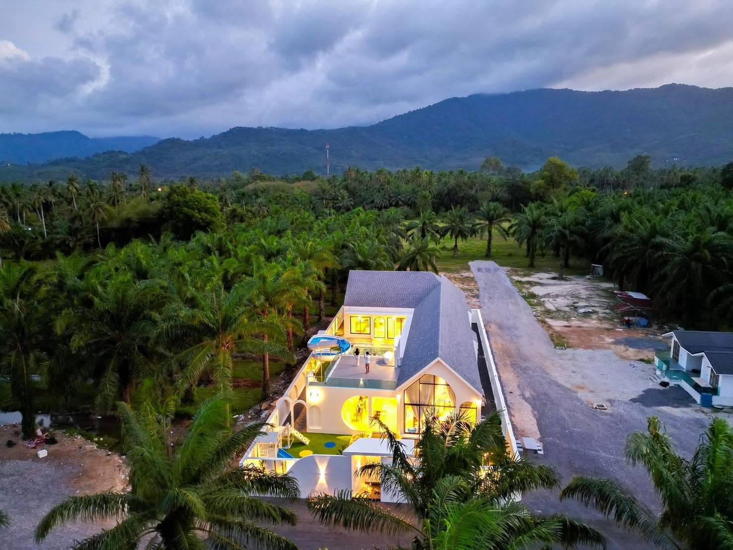 SUDRAK House99 วิลล่า </br>ขนอม ส่งมอบงาน