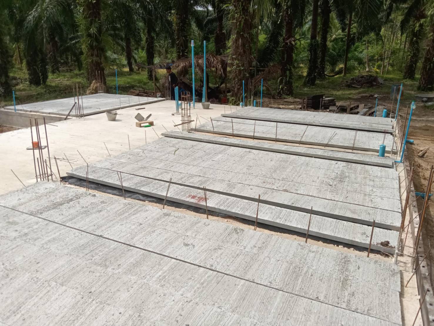 บ้านพัก คสล. 1 ชั้น k.อัมรินทร์ </br>ขนอม