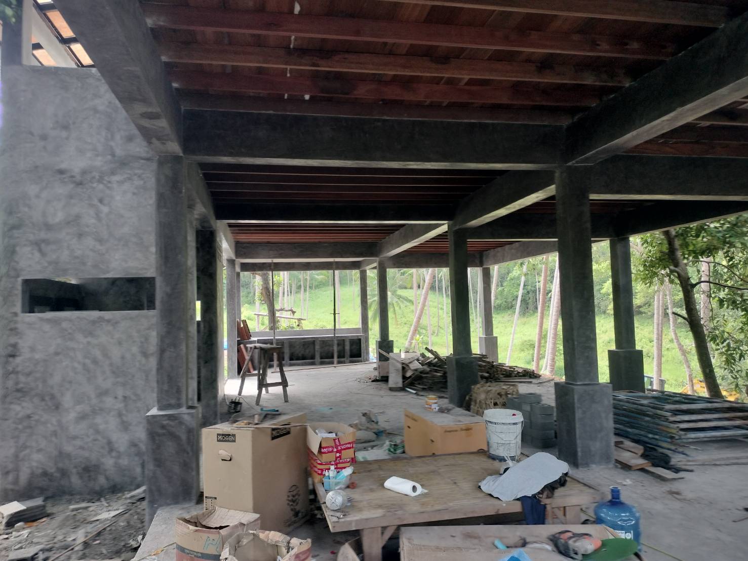 บ้าน คลส. 2 ชั้น </br> เกาะสมุย