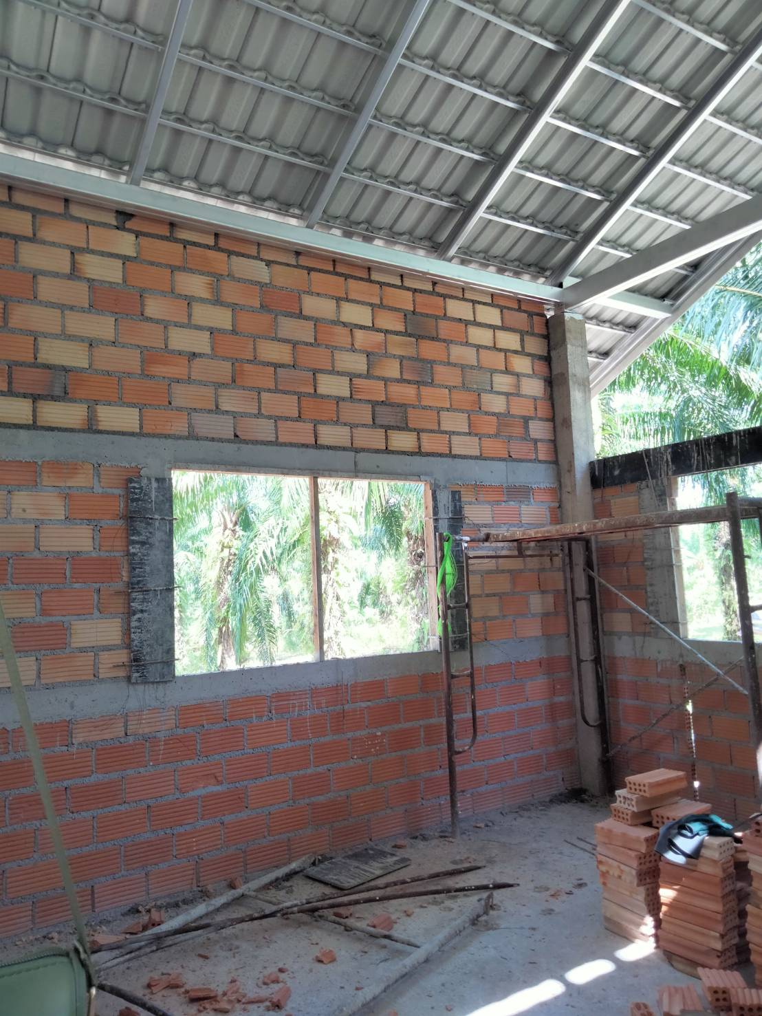 บ้านพัก คสล. 1 ชั้น k.อัมรินทร์ </br>ขนอม