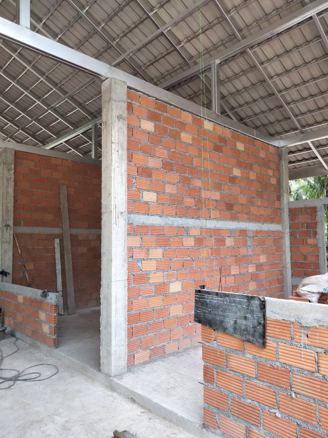 บ้านพัก คสล. 1 ชั้น k.อัมรินทร์ </br>ขนอม