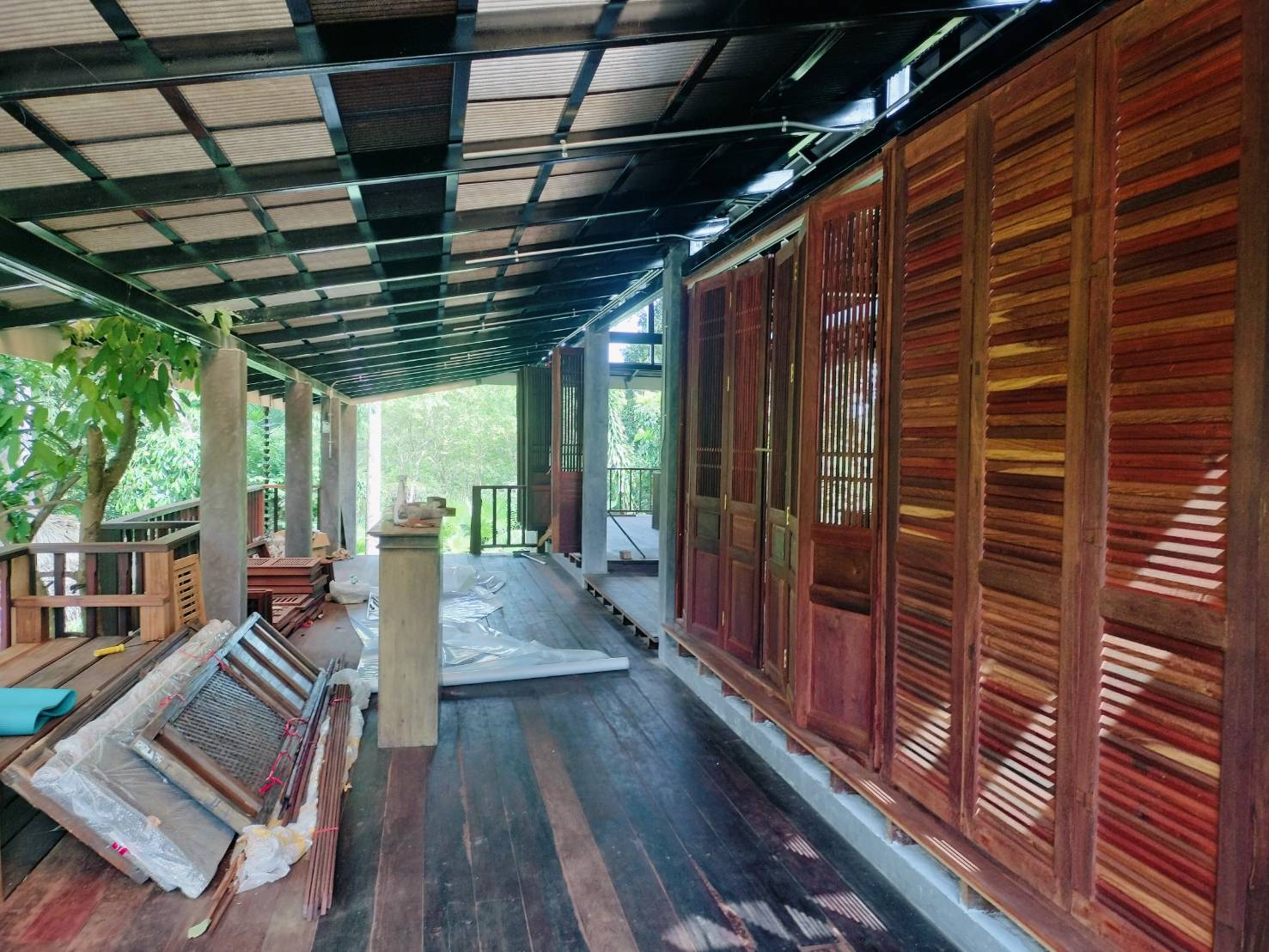 บ้าน คลส. 2 ชั้น </br> เกาะสมุย