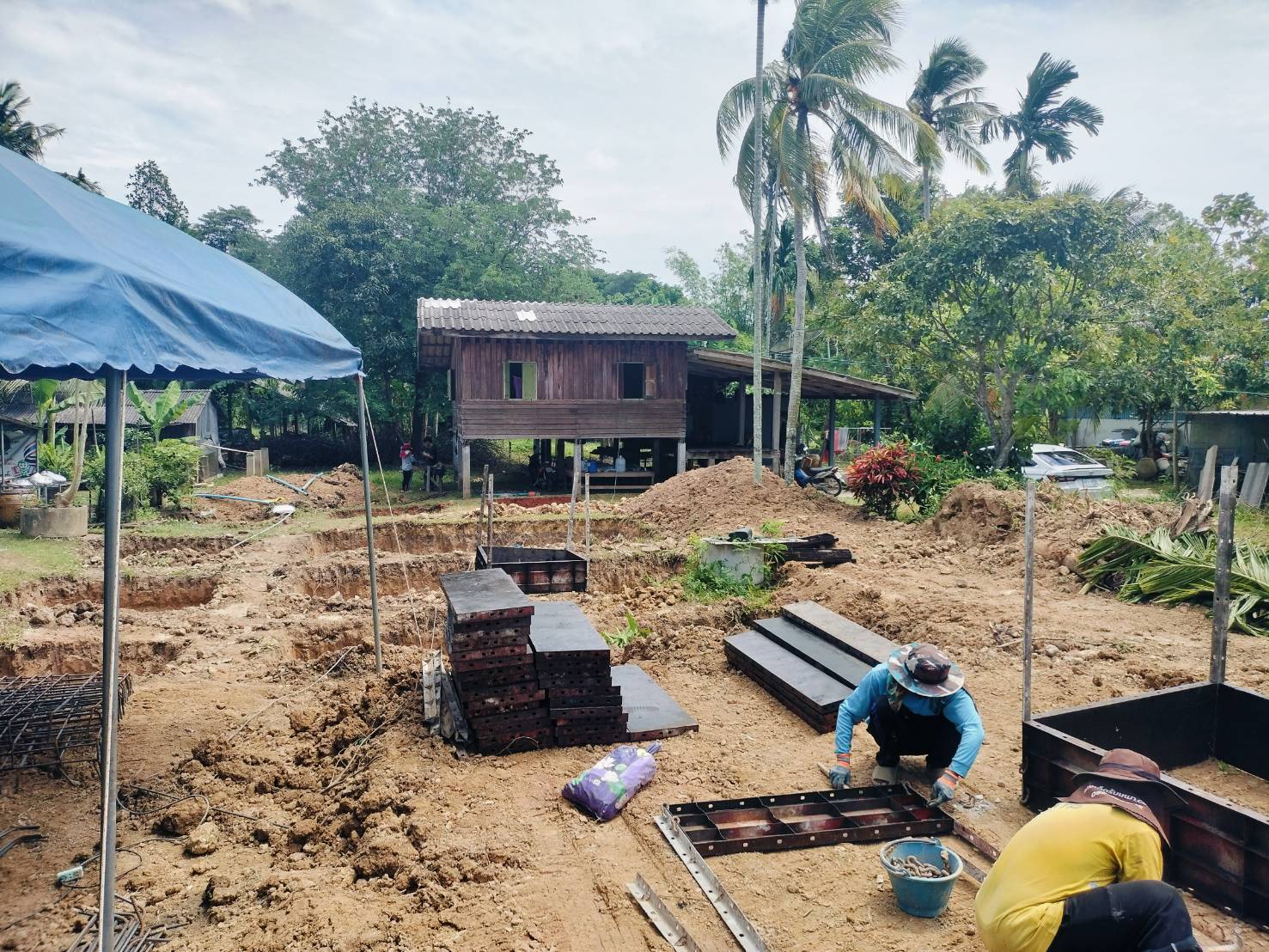 บ้านพัก คสล 1 ชั้น  k.กนกลดา </br>พัทลุง