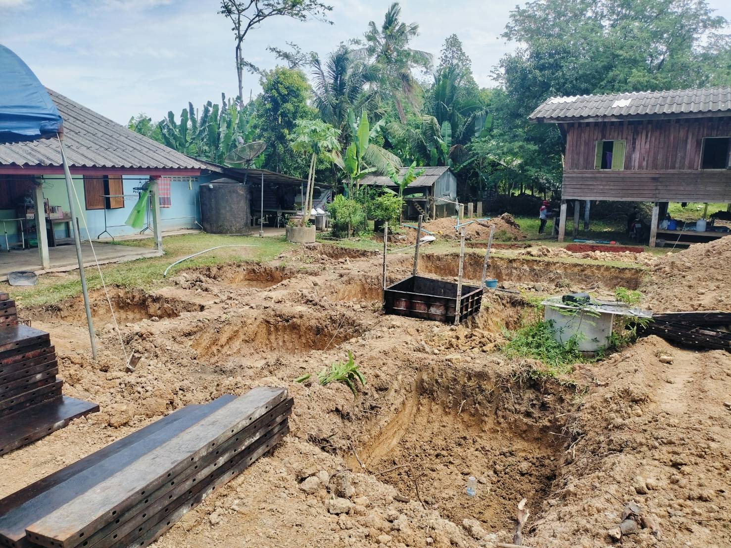 บ้านพัก คสล 1 ชั้น  k.กนกลดา </br>พัทลุง