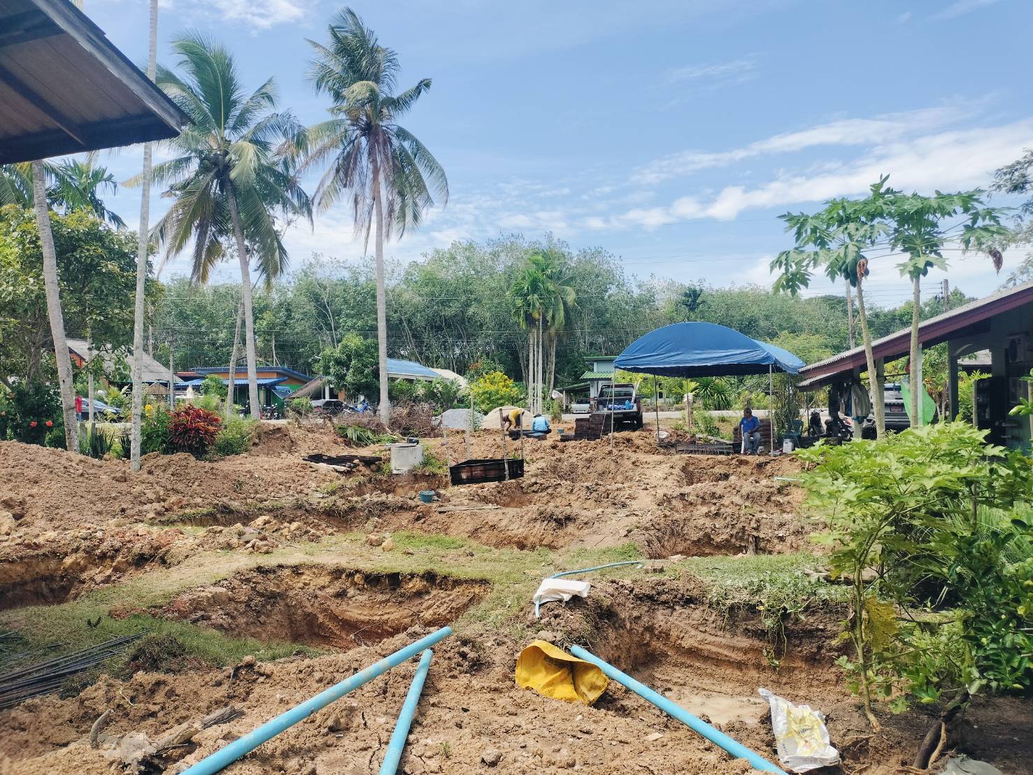 บ้านพัก คสล 1 ชั้น  k.กนกลดา </br>พัทลุง