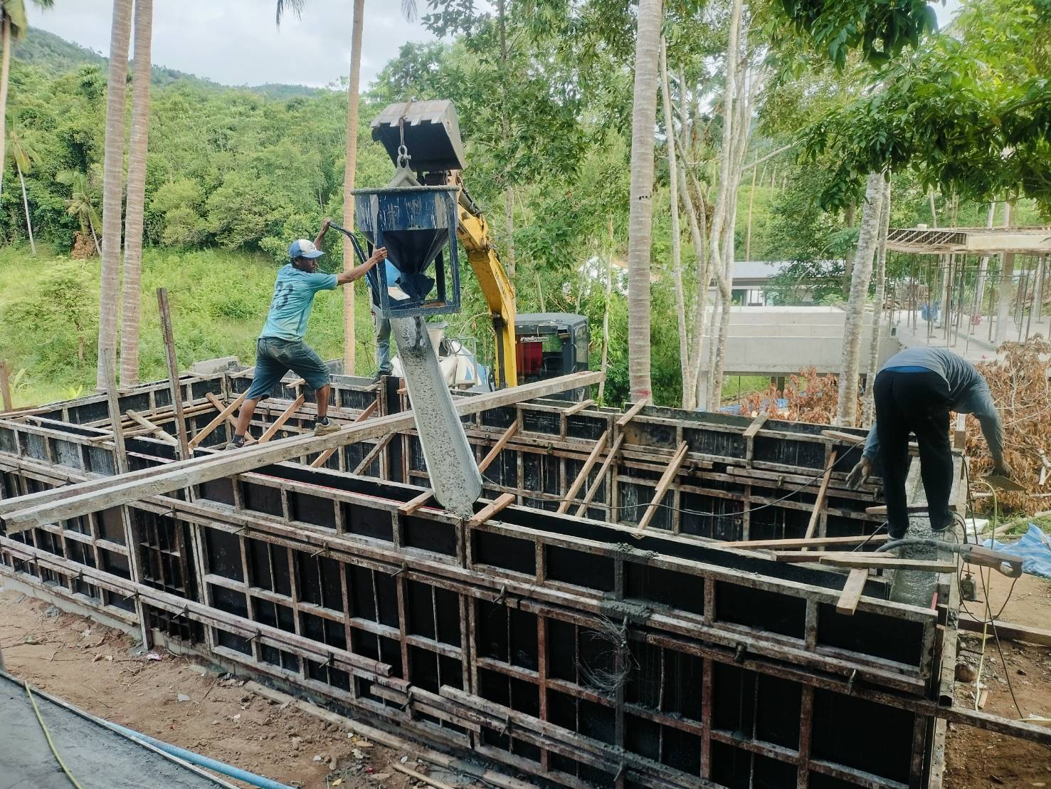 งานสระน้ำขนาด 2.90x8.00 m. สมุย