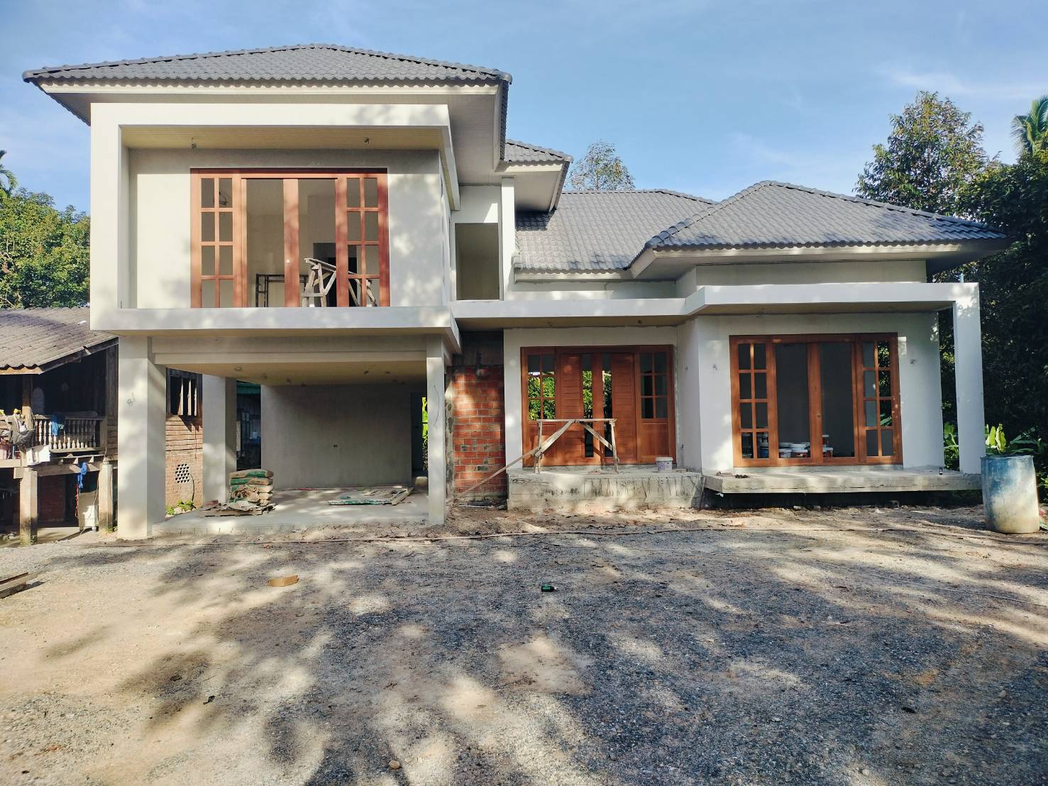 บ้าน คสล. 2 ชั้น คุณวิว </br> ชะอวด