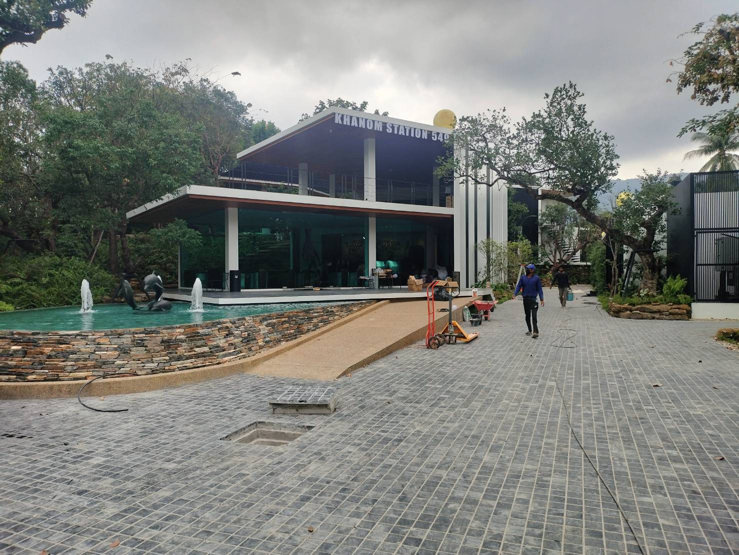 อาคารสำนักงาน โครงการขนอมสเตชั่น 549 ขนอม