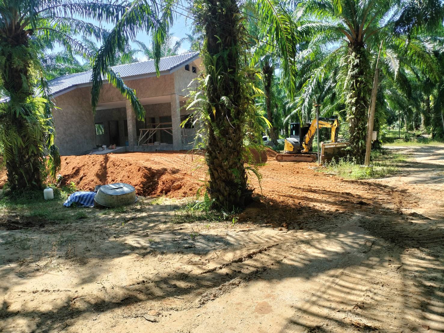 บ้านพัก คสล. 1 ชั้น k.อัมรินทร์ </br>ขนอม