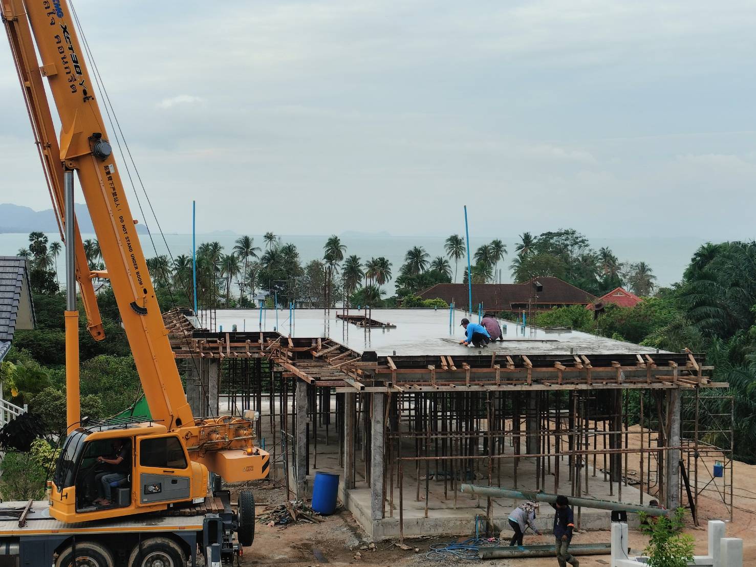 พูลวิลล่า 2 ชั้น พร้อมสระว่ายน้ำ </br>หาดในเพลา ขนอม